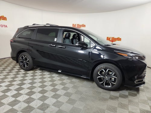 2026 Toyota Sienna Platinum 7 Passenger