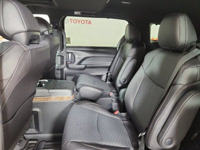 2026 Toyota Sienna Platinum 7 Passenger