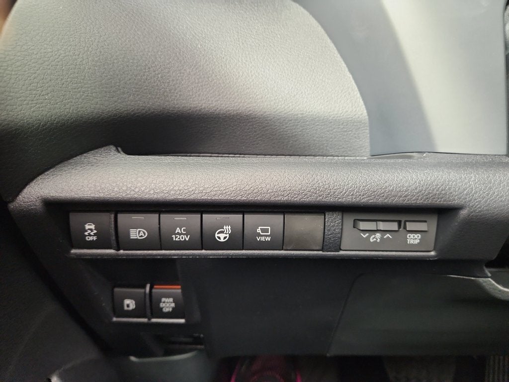 2026 Toyota Sienna Platinum 7 Passenger