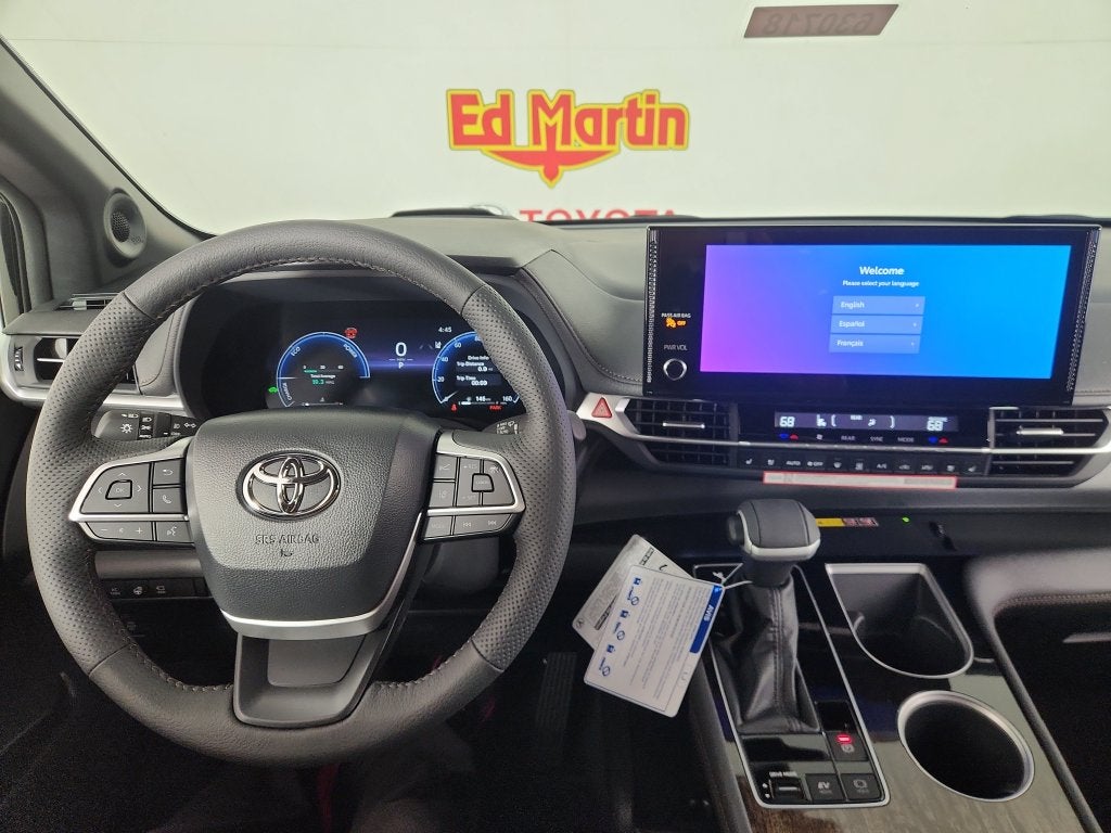 2026 Toyota Sienna Platinum 7 Passenger