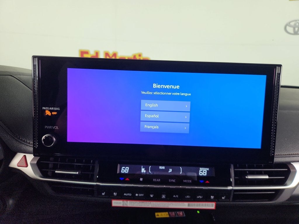 2026 Toyota Sienna Platinum 7 Passenger