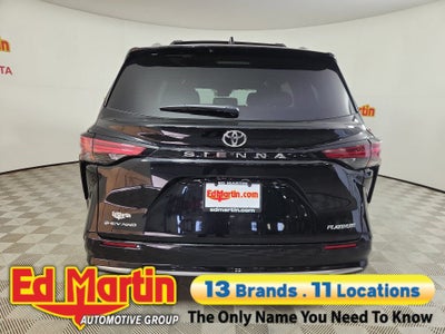 2026 Toyota Sienna Platinum 7 Passenger