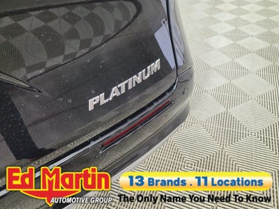 2026 Toyota Sienna Platinum 7 Passenger