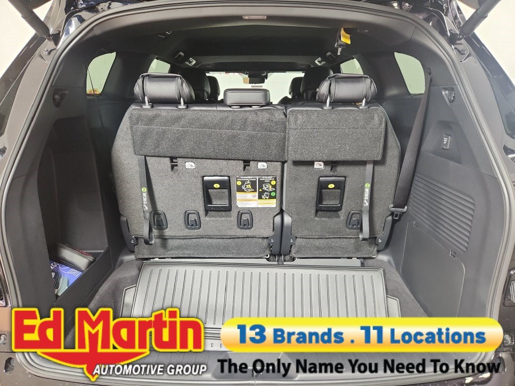 2026 Toyota Sienna Platinum 7 Passenger