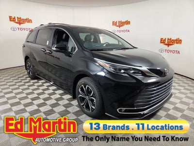 2026 Toyota Sienna Platinum 7 Passenger