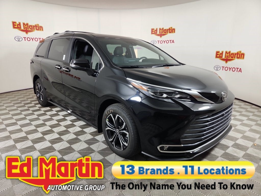 2026 Toyota Sienna Platinum 7 Passenger
