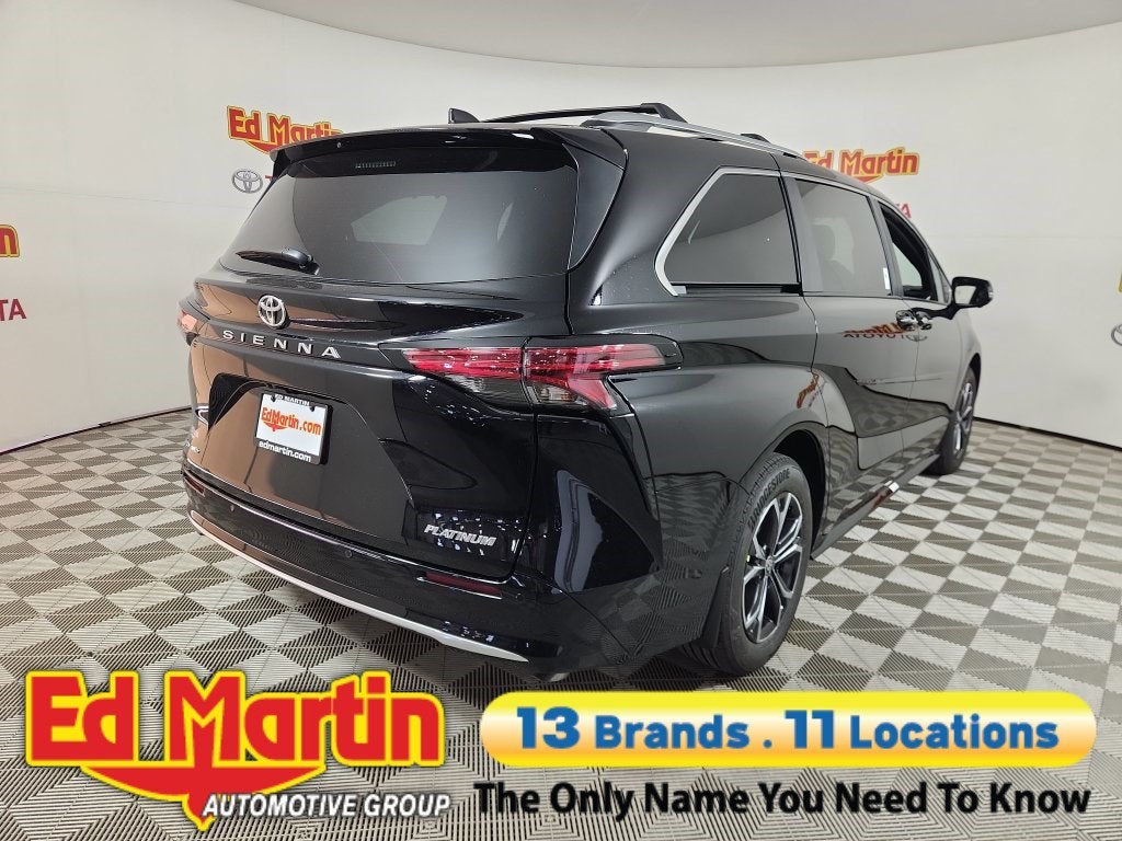 2026 Toyota Sienna Platinum 7 Passenger