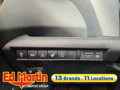 2026 Toyota Sienna Platinum 7 Passenger