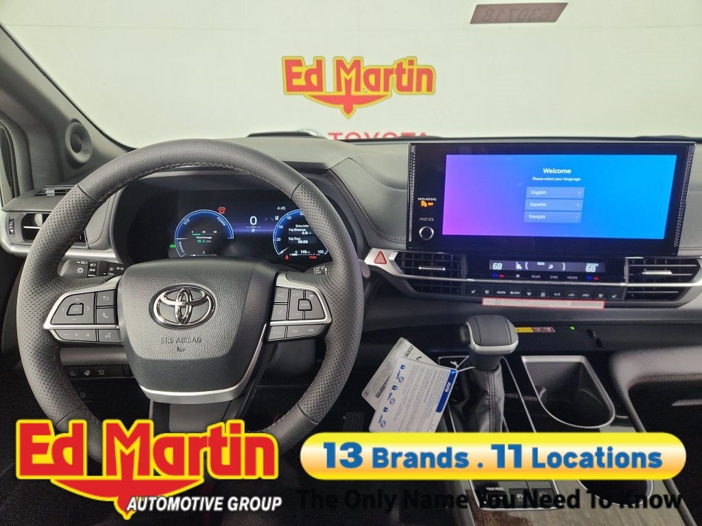 2026 Toyota Sienna Platinum 7 Passenger