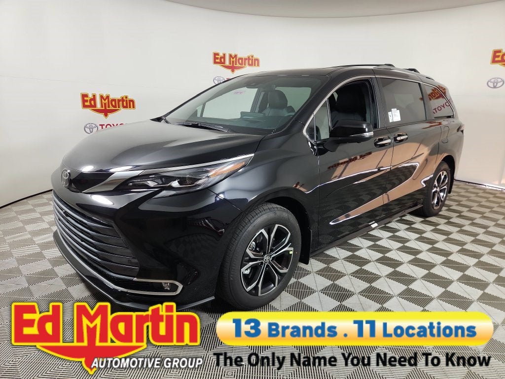 2026 Toyota Sienna Platinum 7 Passenger