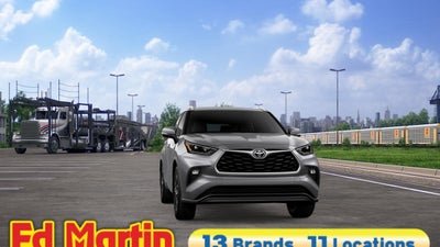 2026 Toyota Highlander Hybrid Hybrid XLE