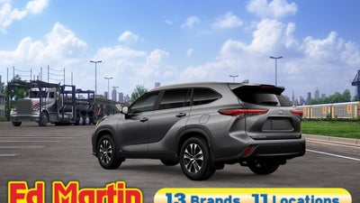 2026 Toyota Highlander Hybrid Hybrid XLE