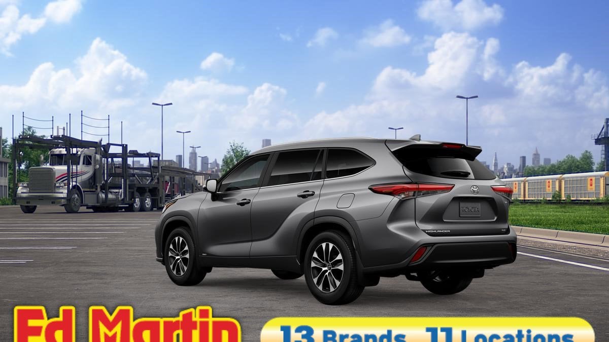 2026 Toyota Highlander Hybrid Hybrid XLE