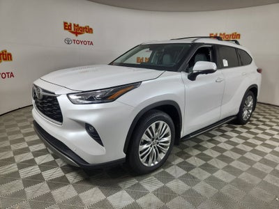 2026 Toyota Highlander Platinum