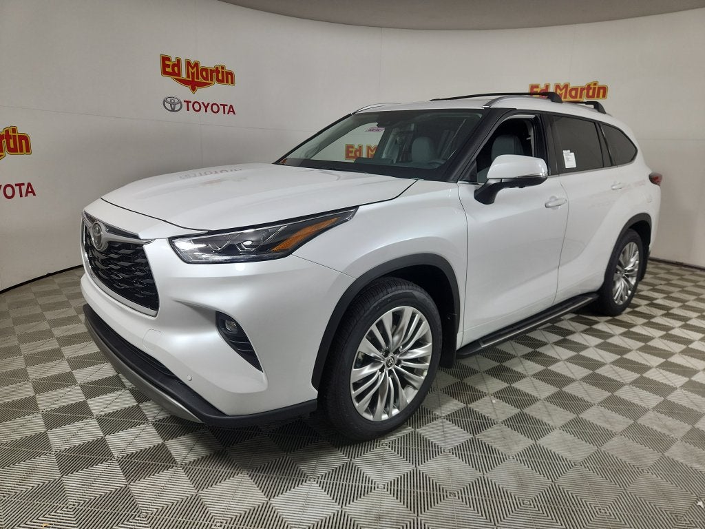2026 Toyota Highlander Platinum