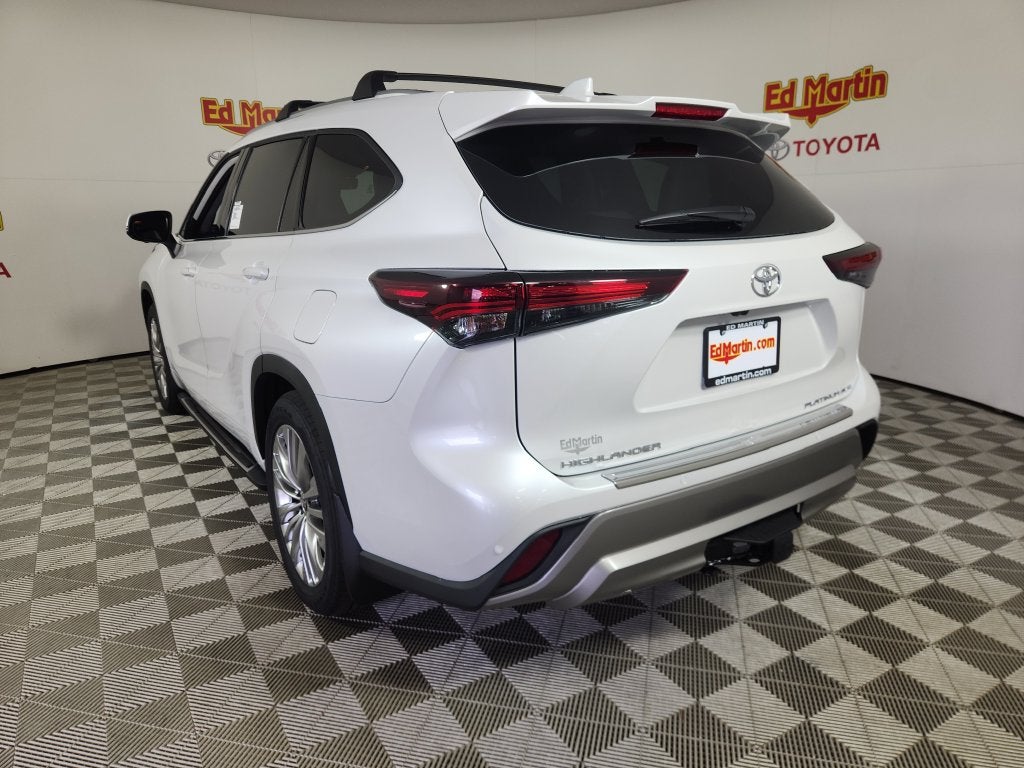 2026 Toyota Highlander Platinum