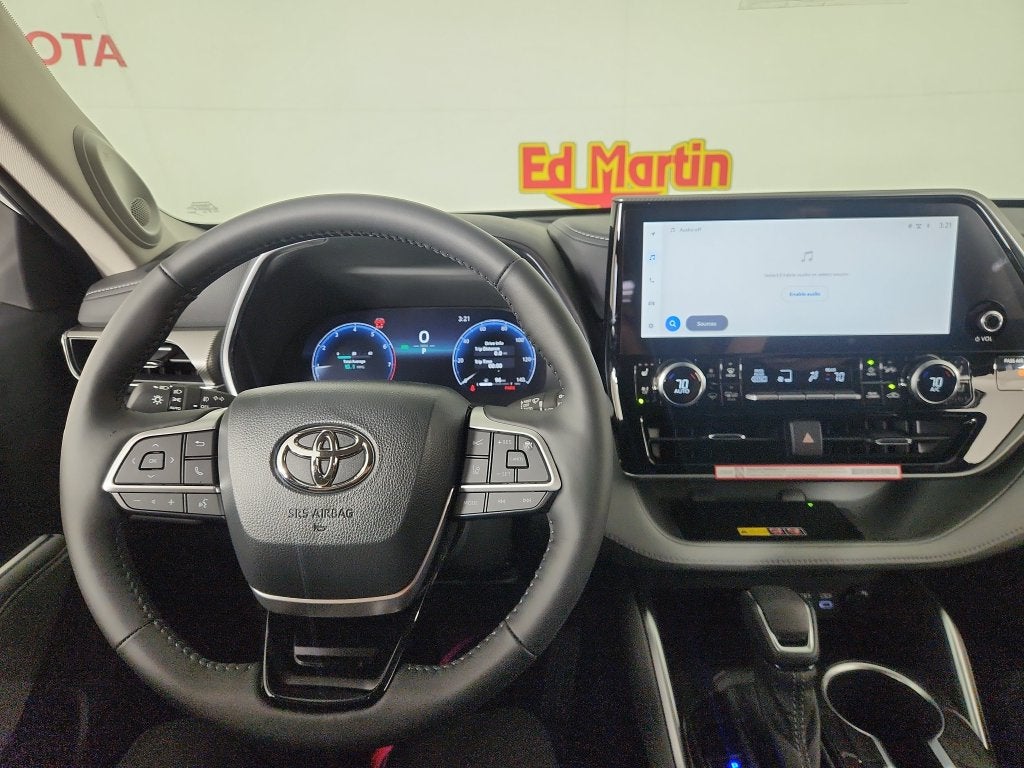 2026 Toyota Highlander Platinum