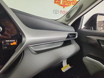 2026 Toyota Highlander Platinum