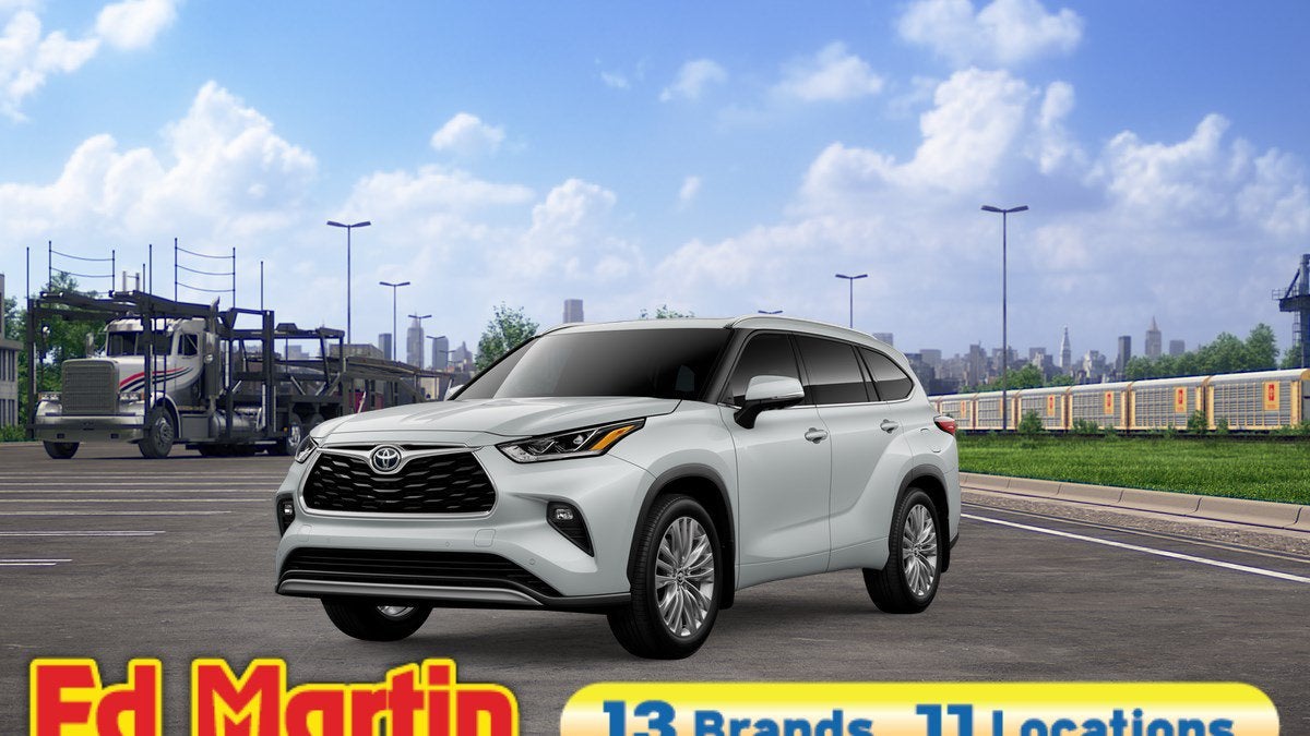2026 Toyota Highlander Platinum