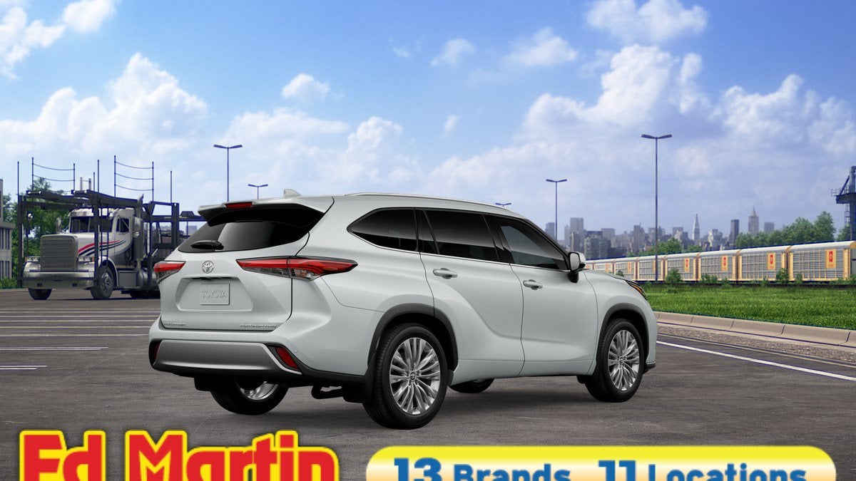 2026 Toyota Highlander Platinum