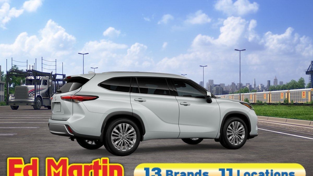 2026 Toyota Highlander Platinum