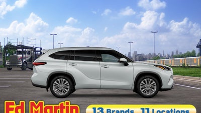 2026 Toyota Highlander Platinum