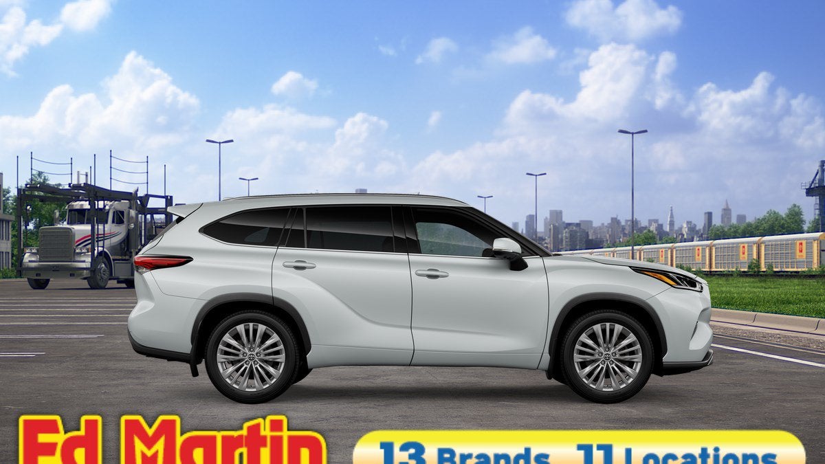 2026 Toyota Highlander Platinum