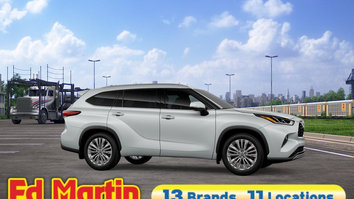 2026 Toyota Highlander Platinum