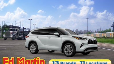 2026 Toyota Highlander Platinum