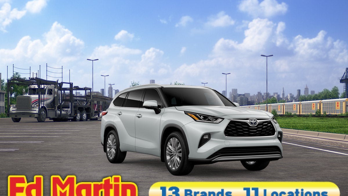 2026 Toyota Highlander Platinum