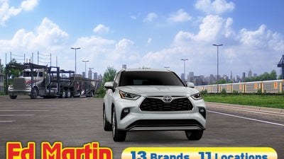 2026 Toyota Highlander Platinum