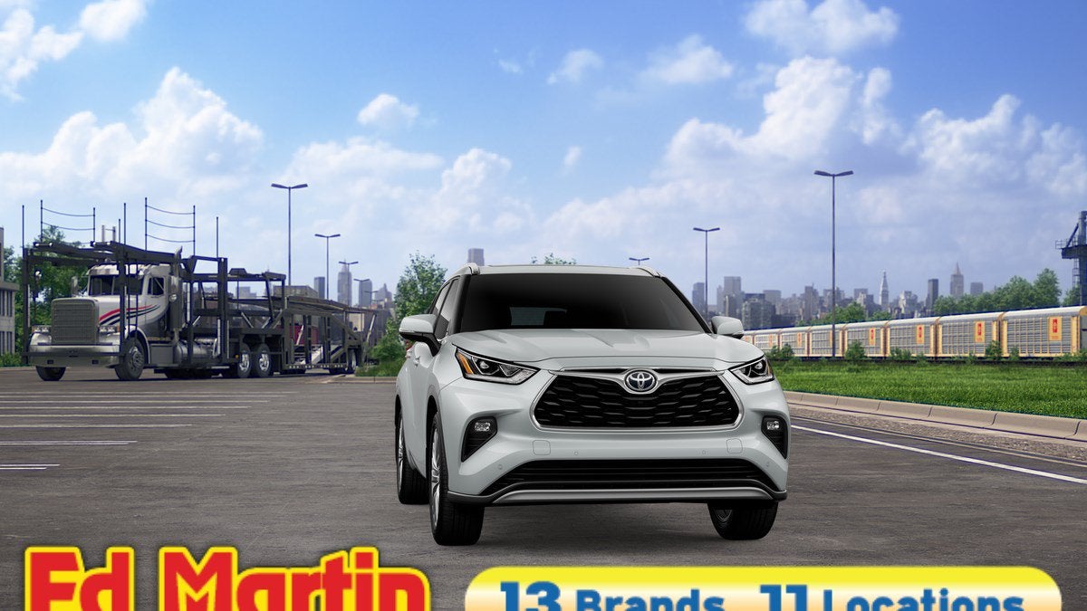 2026 Toyota Highlander Platinum