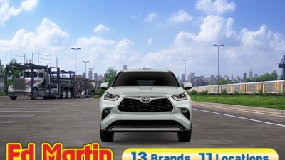 2026 Toyota Highlander Platinum