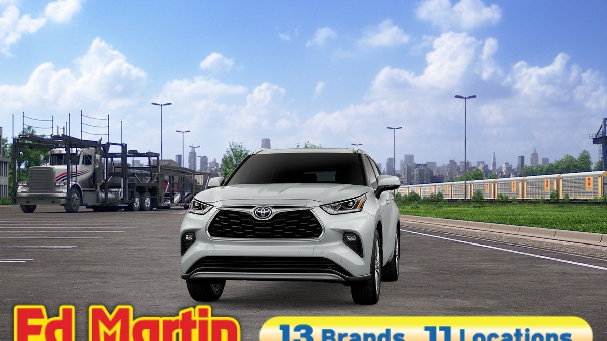 2026 Toyota Highlander Platinum