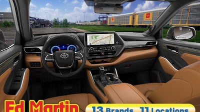2026 Toyota Highlander Platinum