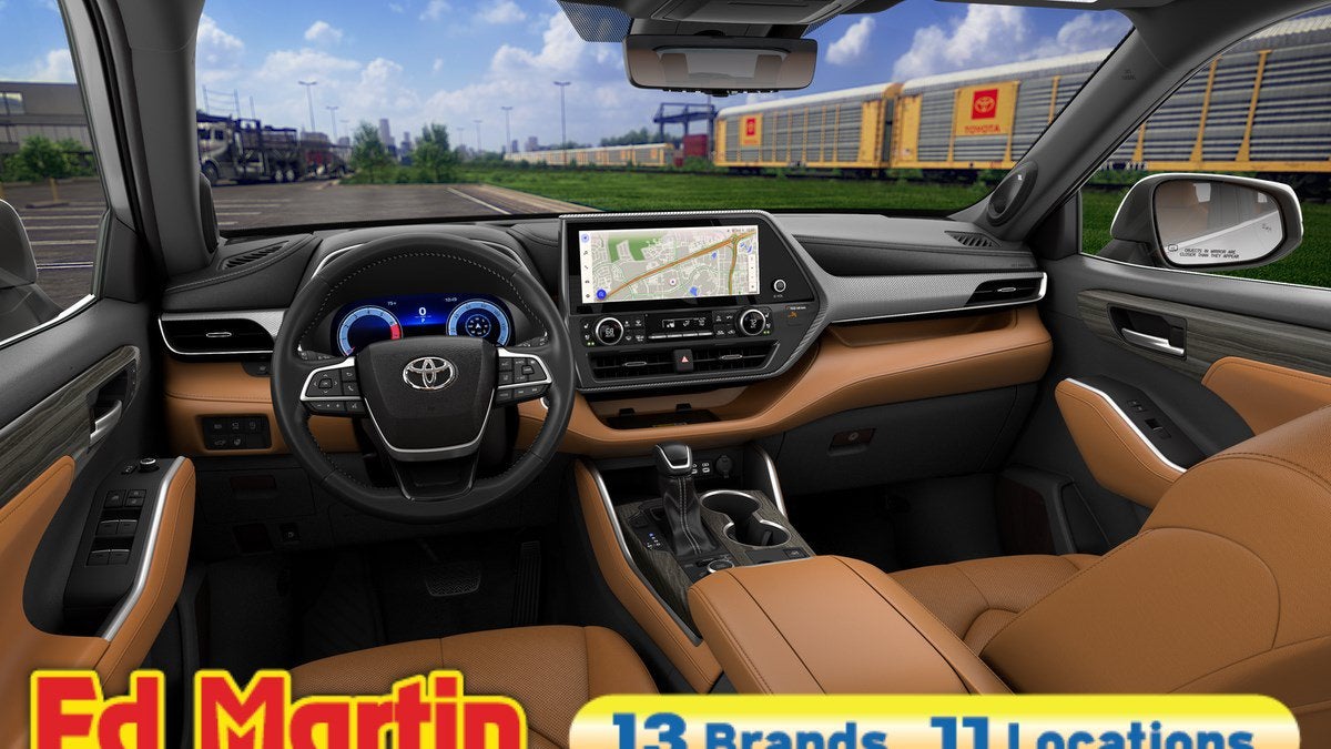 2026 Toyota Highlander Platinum