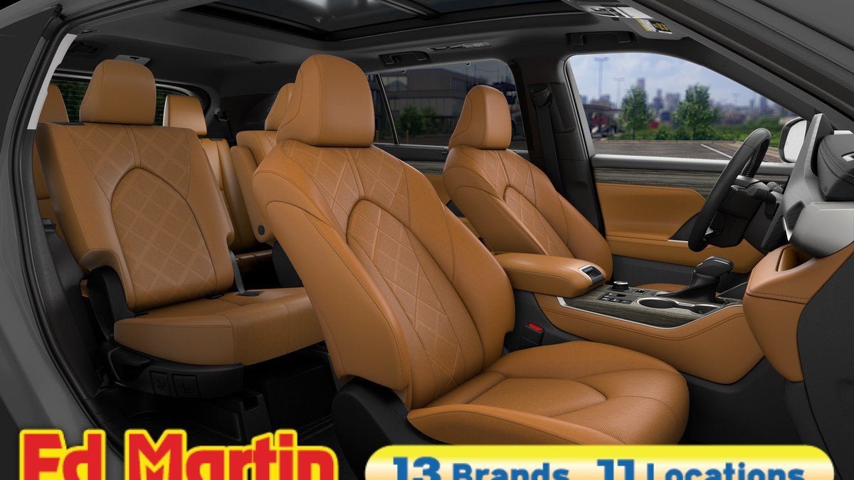 2026 Toyota Highlander Platinum