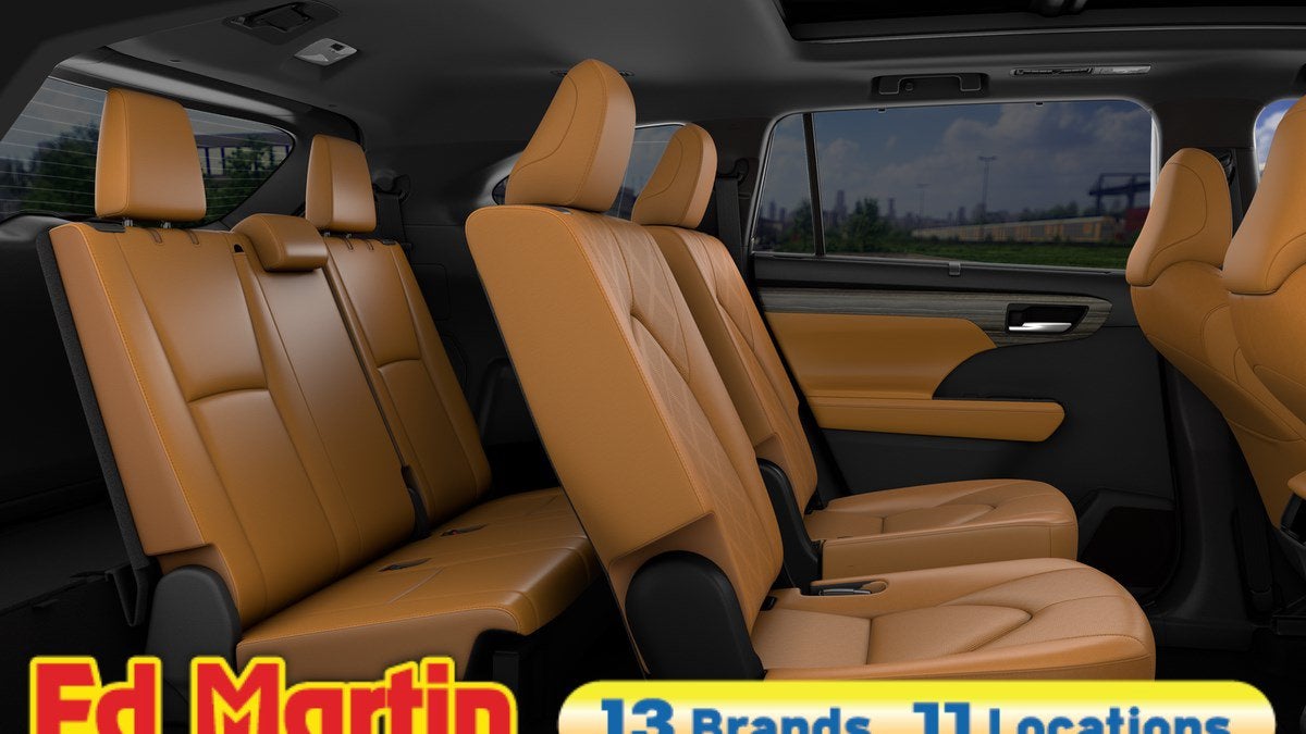 2026 Toyota Highlander Platinum