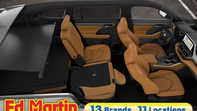 2026 Toyota Highlander Platinum