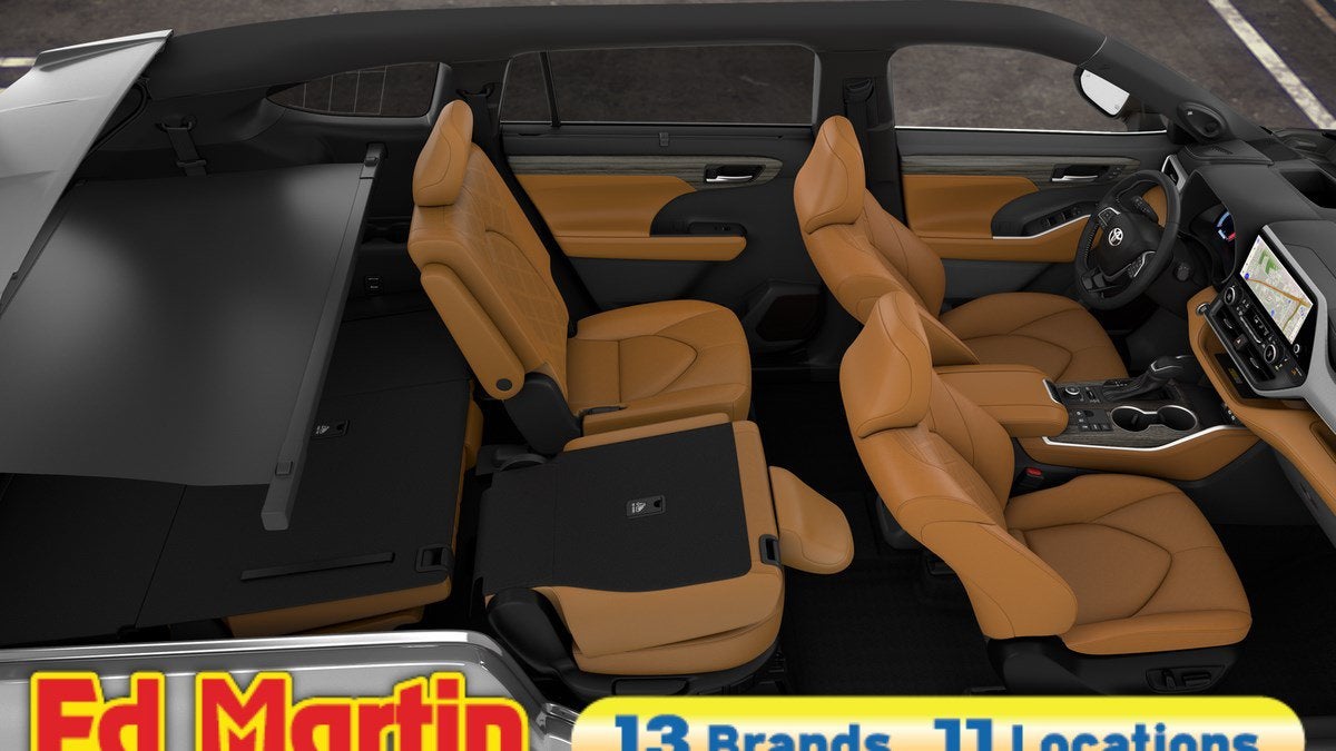 2026 Toyota Highlander Platinum