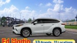 2026 Toyota Highlander Platinum