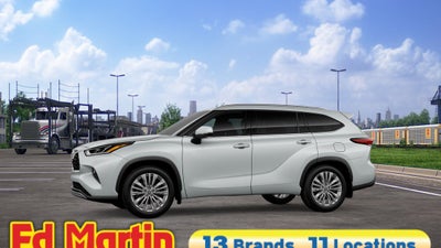2026 Toyota Highlander Platinum