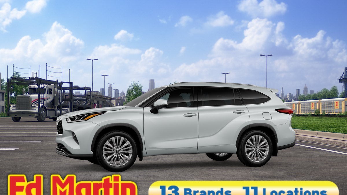 2026 Toyota Highlander Platinum