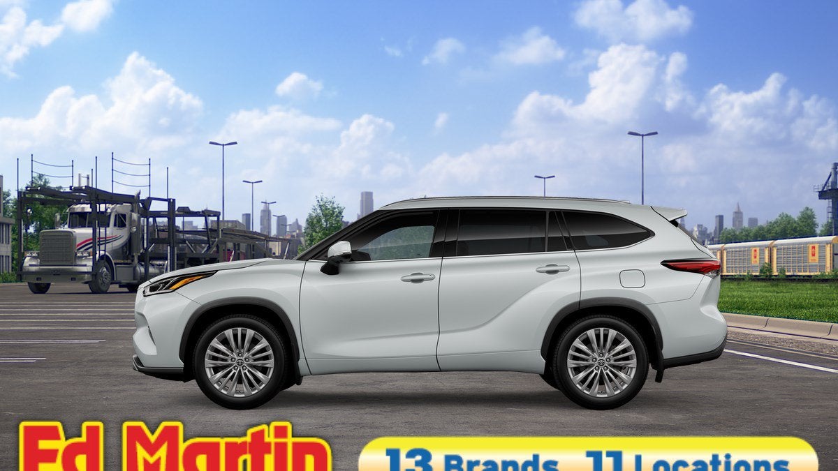 2026 Toyota Highlander Platinum