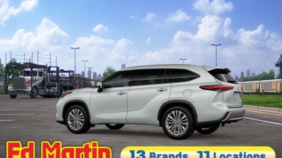 2026 Toyota Highlander Platinum