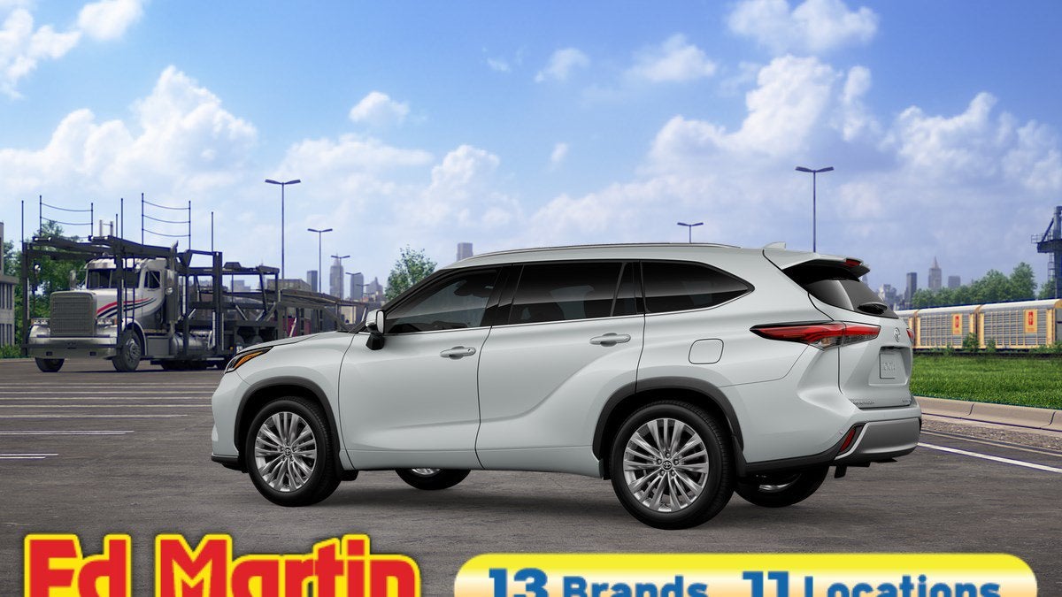 2026 Toyota Highlander Platinum