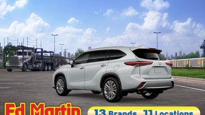 2026 Toyota Highlander Platinum