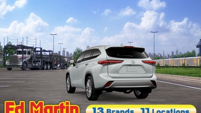 2026 Toyota Highlander Platinum