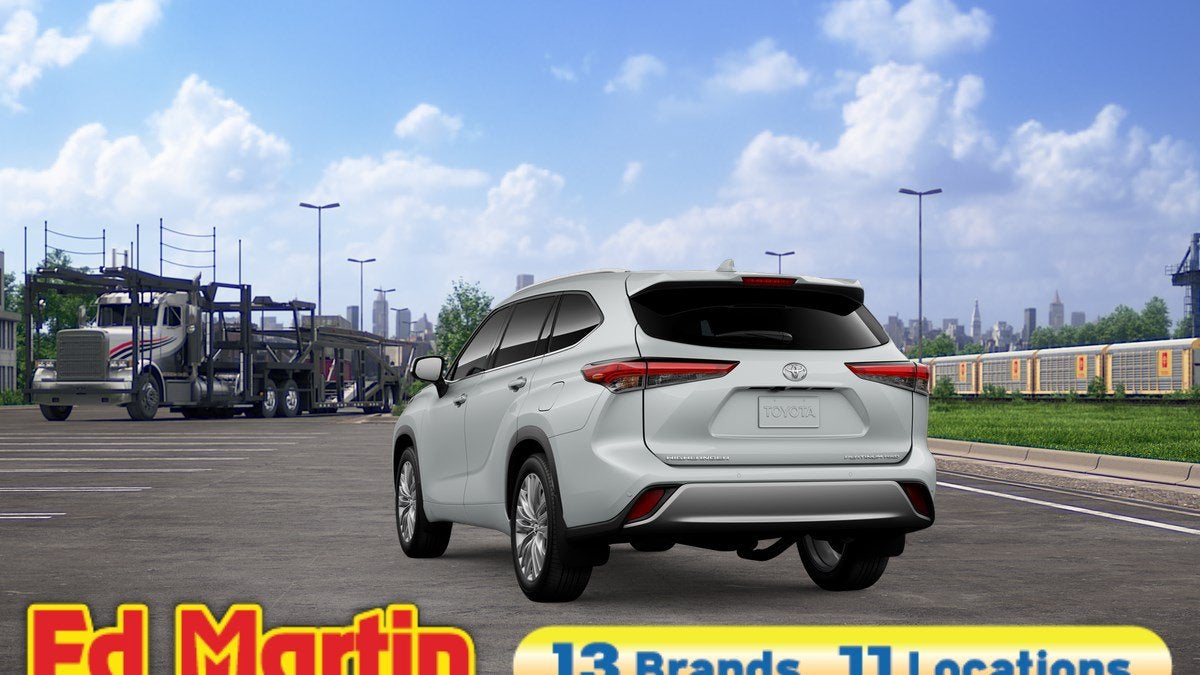 2026 Toyota Highlander Platinum