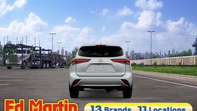 2026 Toyota Highlander Platinum